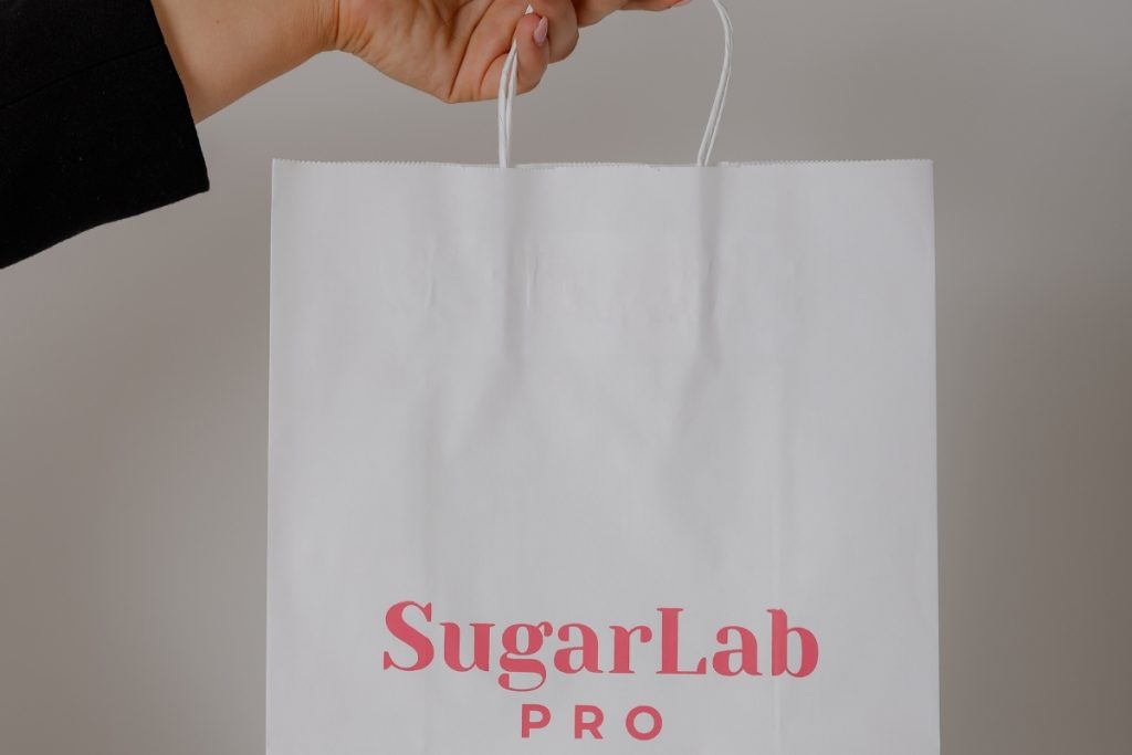 sugarlab pro vrećica za proizvode, brazilska depilacija edukacija