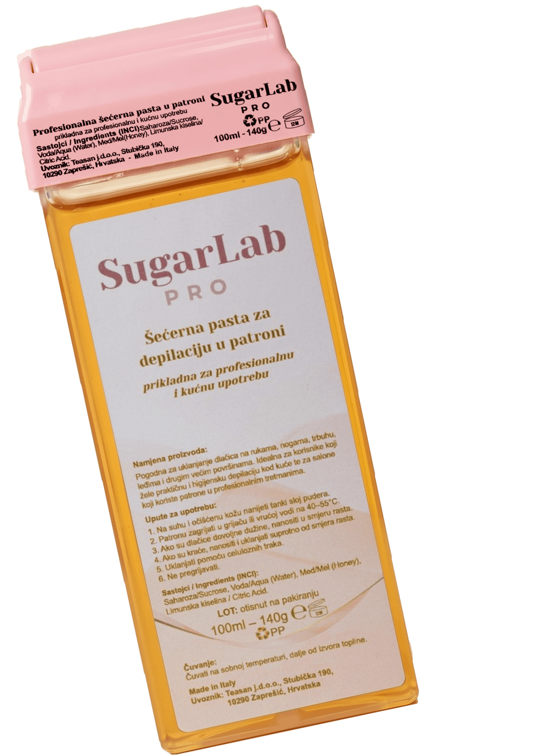 SugarLab PRO patrona šećerne paste